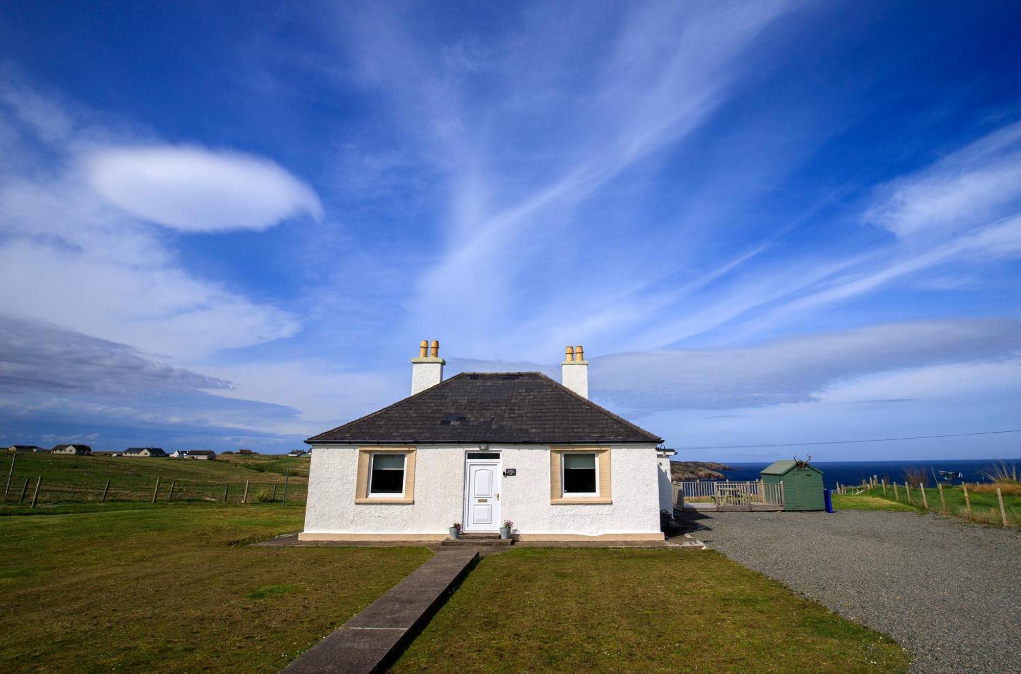Coleil Cottage Garrabost Eksteriør billede