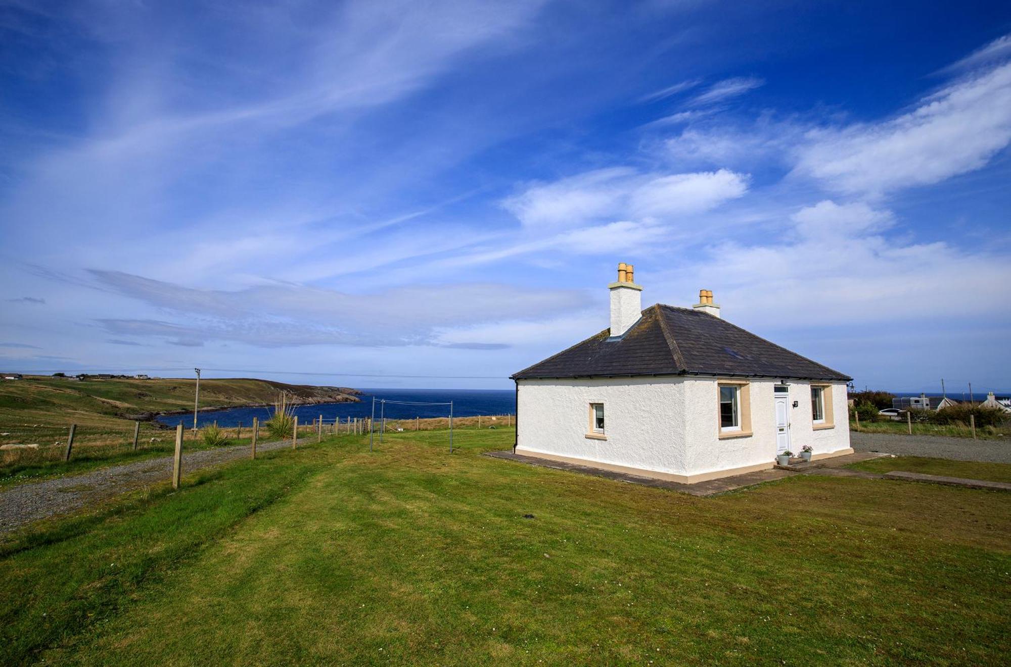 Coleil Cottage Garrabost Eksteriør billede